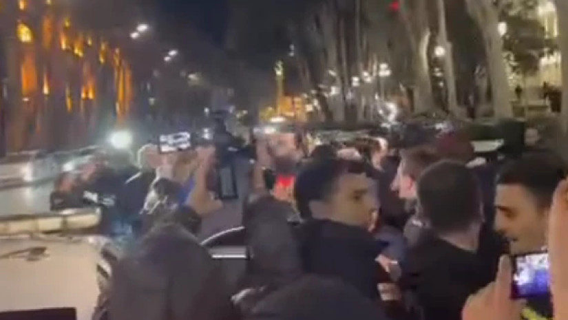 აქცია პარლამენტთან