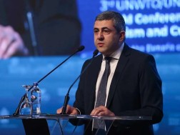 Holding the World Tourism Day in Georgia is a very big event, there are representatives of 40 countries, ministers who will learn about the tourism potential of our country - Zurab Pololikashvili