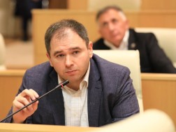 With the resolution of the European Parliament, it became clear to the Georgian society what claims are being made to the Georgian authorities, this claim is related to the imposition of sanctions on Russia - Nikoloz Samkharadze