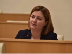 Ana Natsvlishvili: the regime announced changes in the law that the police officer will be appointed solely by the minister, this confirms that the system has entered a crisis, they no longer have human resources