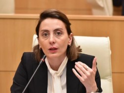 Sanctions will continue at the international-organizational as well as national level, we will work on it - Khatia Dekanoidze