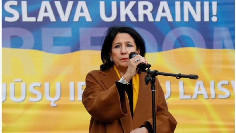 სალომე ზურაბიშვილი