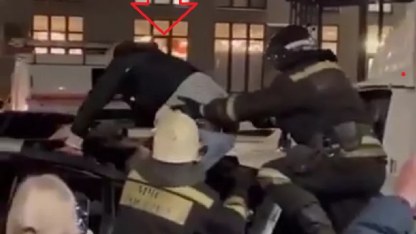 გადმოვარდა