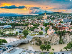 Tbilisi was named among the 7 best tourist destinations in the world