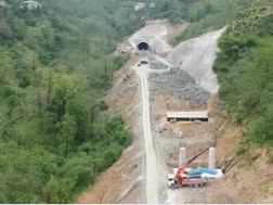 Today, the 14-km Batumi bypass highway will be opened