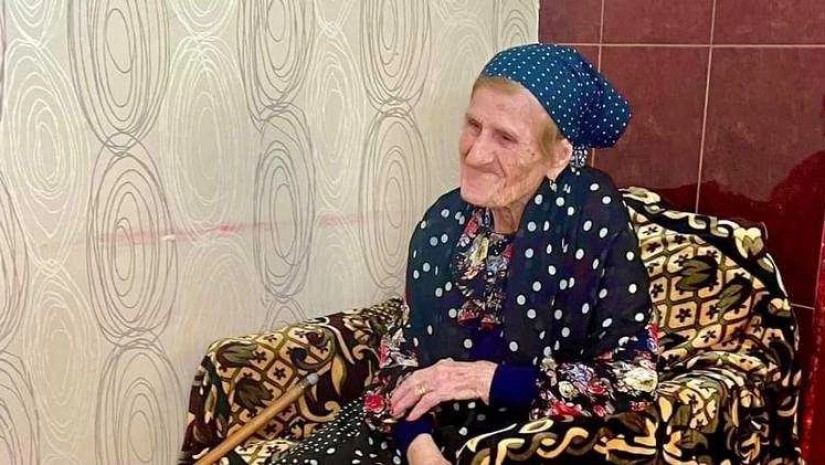 116 წლის ქალი