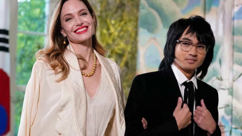 ანჯელინა ჯოლი და მადოქსი