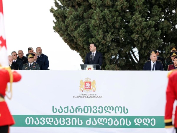 პრემიერი ჯარს მიმართავს