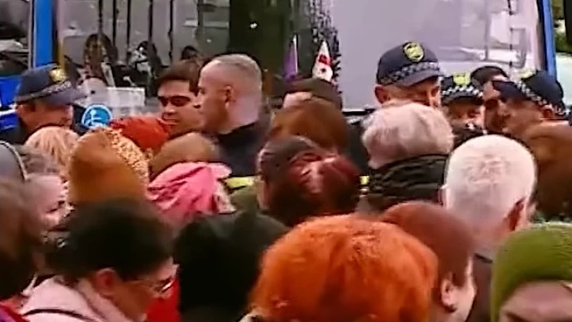 ჩხუბი ზუგდიდის ბაზარში