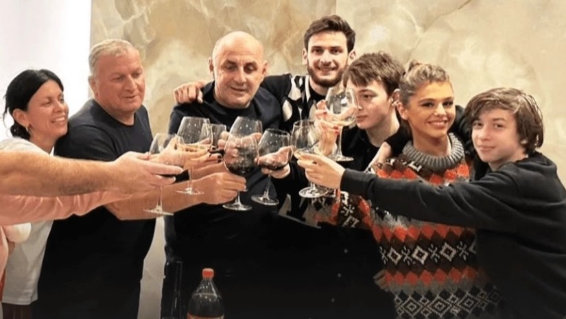 კვარაცხელიას ოჯახი