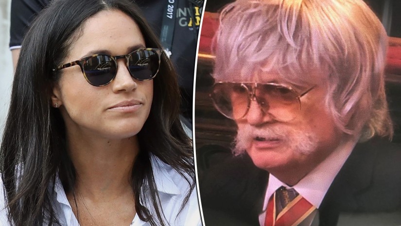Royal fans convinced Meghan Markle snuck into coronation in disguise