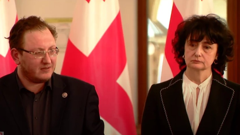 ნიკა მაჭუტაძე ნატო ჩხეიძე