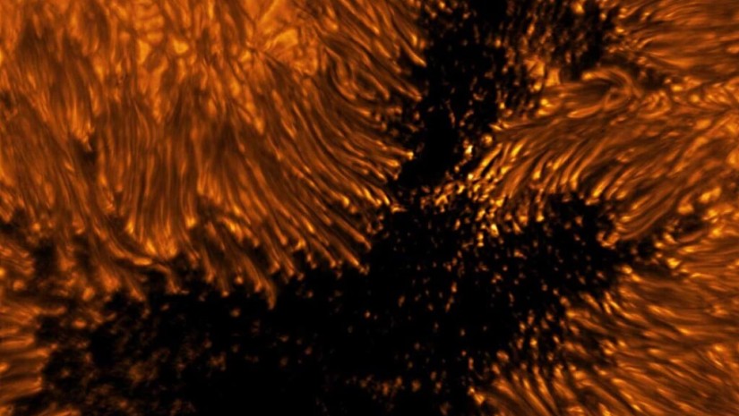 მზის ზედაპირის დეტალები