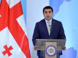 არანაირი განხილვა საქართველოს შესახებ საქართველოს გარეშე, თუ ვინმეს უნდა, რომ ჩვენი საკითხი განიხილოს, კეთილი ინებოს და ჩვენც გვკითხოს, მონაწილეობა მიგვაღებინოს და ჩვენი პოზიციაც მოისმინოს - შალვა პაპუაშვილი