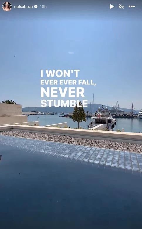 „თავისუფლება...“ - ნახეთ, რა ფოტოს აქვეყნებს ნუცა ბუზალაძე იტალიიდან