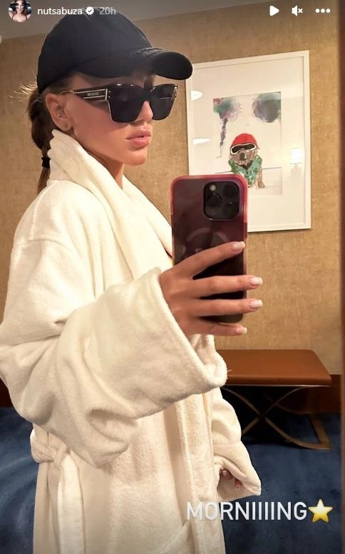 „თავისუფლება...“ - ნახეთ, რა ფოტოს აქვეყნებს ნუცა ბუზალაძე იტალიიდან