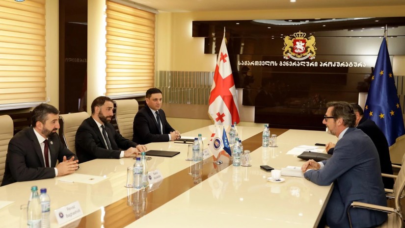 ირაკლი შოთაძე ევროკავშირის მართლმსაჯულების ორგანოს ევროჯასტის ვიცე