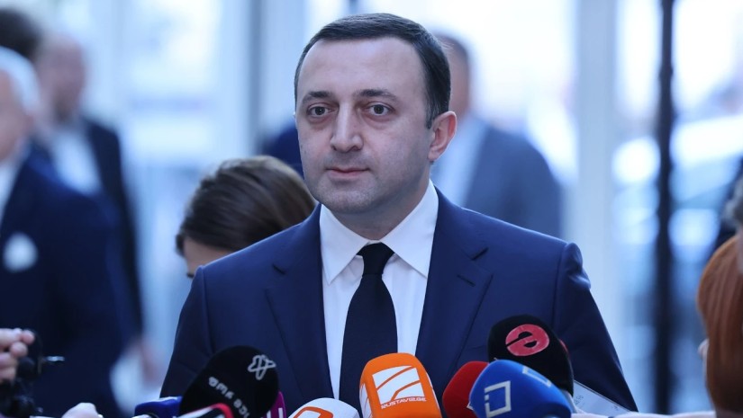 ირაკლი ღარიბაშვილი ირაკლი ღარიბაშვილი