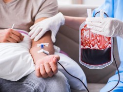 June 14 is the World Blood Donor Day - the goal is to raise awareness of safe blood importance and needs