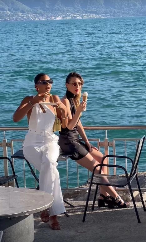 ნახეთ სად ისვენებს ლიკუნა ხაჭაპურიძე - კადრები ადგილიდან