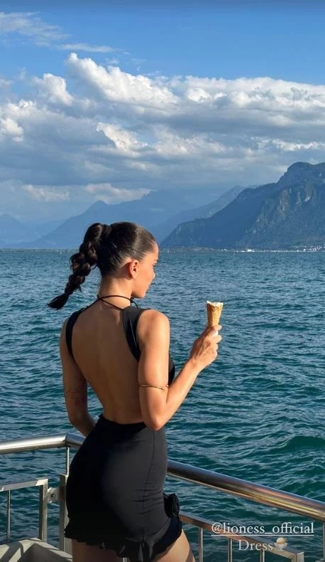 ნახეთ სად ისვენებს ლიკუნა ხაჭაპურიძე - კადრები ადგილიდან