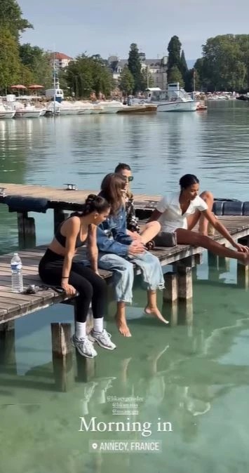 ნახეთ სად ისვენებს ლიკუნა ხაჭაპურიძე - კადრები ადგილიდან