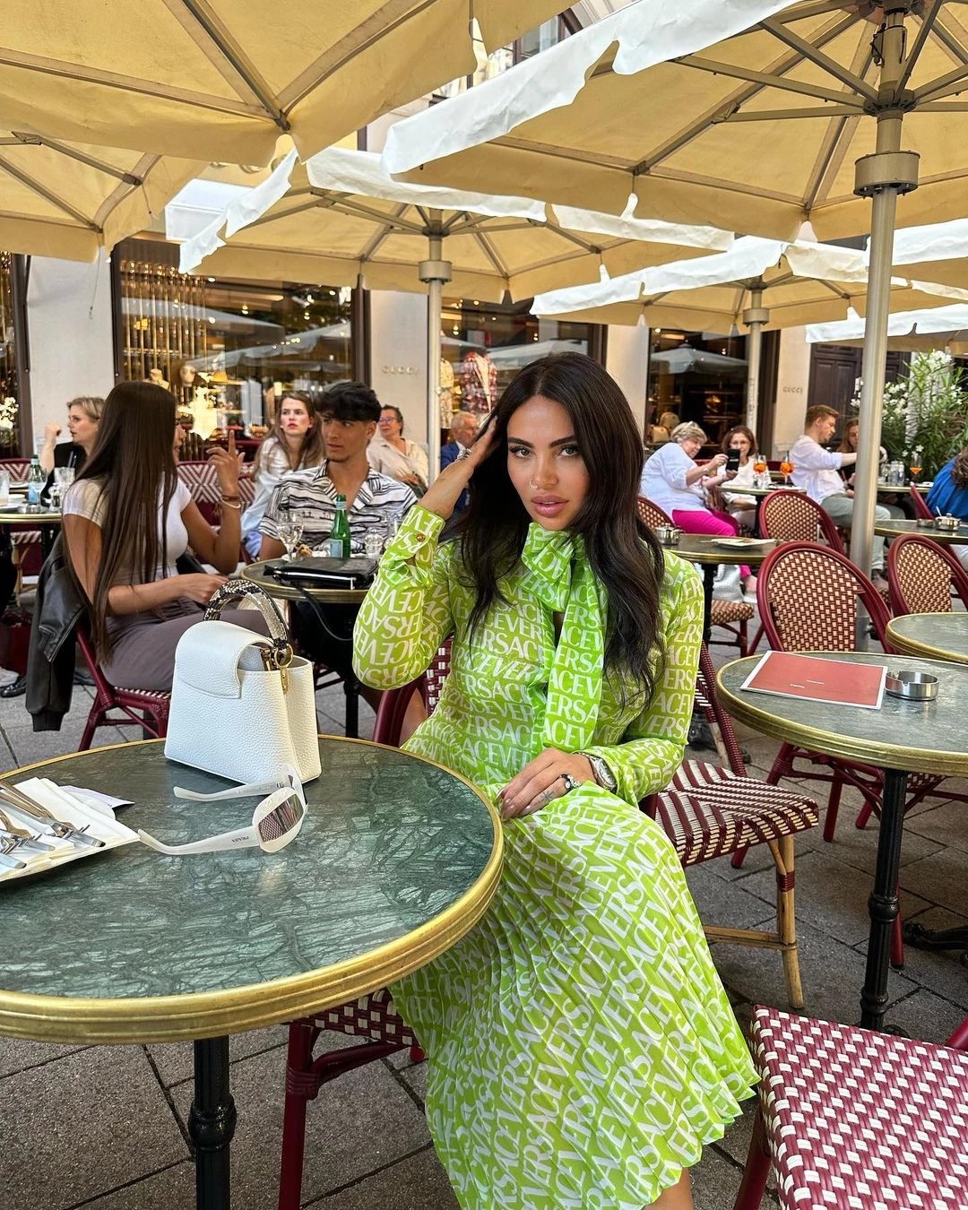 ნახეთ შორენა ბეგაშვილის ახალი სტილი - ულამაზესი ფოტოები გერმანიიდან