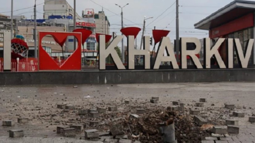 რუსეთმა ხარკოვზე სარაკეტო იერიში მიიტანა