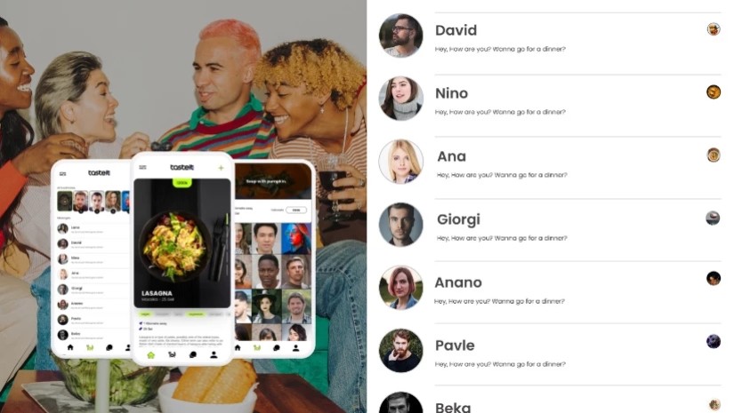 Tasteit App