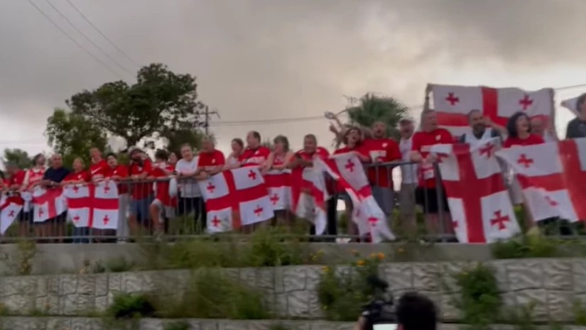 ზეიმი და ერთხმად შესრულებული საქართველოს ჰიმნი ოკინავაში!