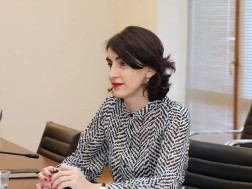 „ვიდრე რუბიოს პასუხზე ვისაუბრებდეთ, უნდა აღვნიშნოთ კითხვა, რომელიც გაჟღერდა კონგრესში და რომელიც სრულიად დეზინფორმაციულ ნარატივზე იყო აგებული“ - მაკა ბოჭორიშვილი