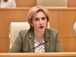 Eka Sefashvili on Bidzina Ivanishvili: I think that the person who is the greatest philanthropist in the history of Georgia cannot be intimidated and blackmailed by sanctions.