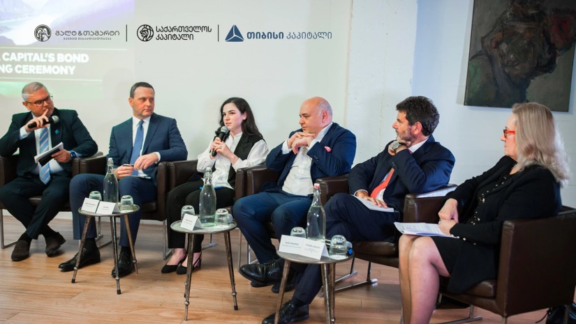 საქართველოს კაპიტალმა, გალტ & თაგარტისა და თიბისი კაპიტალის მხარდაჭერით,        $150 მლნ მდგრადობასთან დაკავშირებული ობლიგაციების წარმატებით გამოშვების ღონისძიებას უმასპინძლა