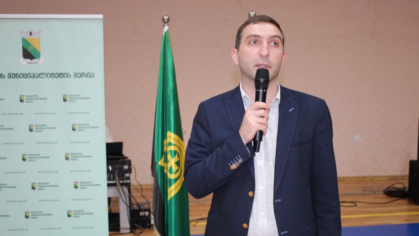 ტყიბულში, ევროპის სასკოლო სპორტის დღეს, სასკოლო სპორტული ოლიმპიადა საზეიმოდ გაიხსნა ტყიბულში, ევროპის სასკოლო სპორტის დღეს, სასკოლო სპორტული ოლიმპიადა საზეიმოდ გაიხსნა