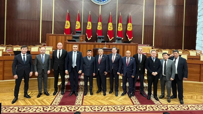 ყირგიზეთის რესპუბლიკის პარლამენტთან მეგობრობის ჯგუფის დელეგაციამ ყირგიზეთში  შეხვედრები გამართა 
