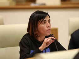 No one will be able to enter this parliament, and all those who promise to enter from the opposition will know very firmly and clearly that this is political suicide - Ana Tsitlidze