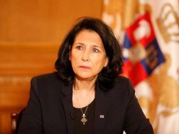 The special forces are clearly under the influence of narcotic substances. They are given amphetamines, which leads to endurance, because this has been going on for the fifth night - Salome Zurabishvili