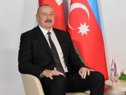 Ilham Aliyev congratulates Mikheil Kavelashvili on his election as the President of Georgia