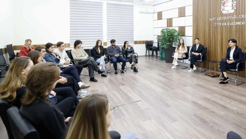 რუსთავის მერიაში პროექტის - ,,მართე შენი ქალაქი“ მეხუთე ეტაპი დაიწყო