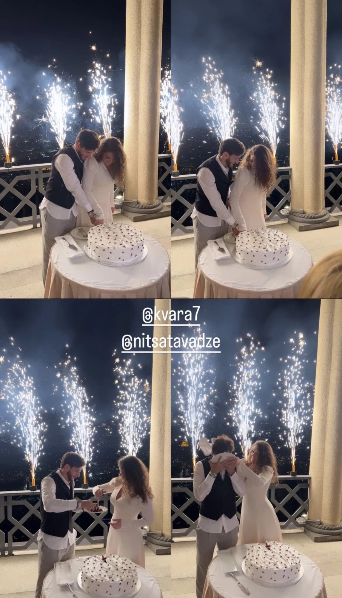 VIDEO: ნიცა თავაძემ ქორწილში აჭარული ცეკვა შეასრულა - ნახეთ კადრები