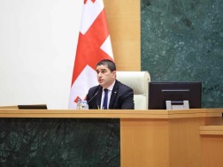 The message was changing, though the main message was not changed to open the second front - Shalva Papuashvili was to open in Georgia