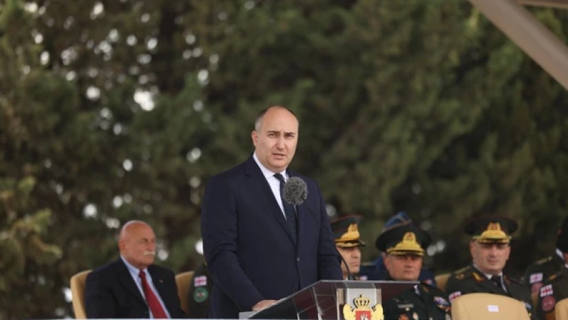 თანამედროვე ომის ტენდენციების გათვალისწინებით, მნიშვნელოვან ნაბიჯებს ვდგამთ სადაზვერვო შესაძლებლობების გაძლიერების კუთხით - ჯუანშერ ბურჭულაძე 