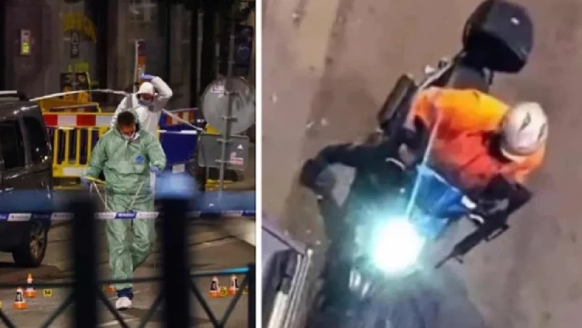 ტერორისტი ნარინჯისფერ ქურთუკში