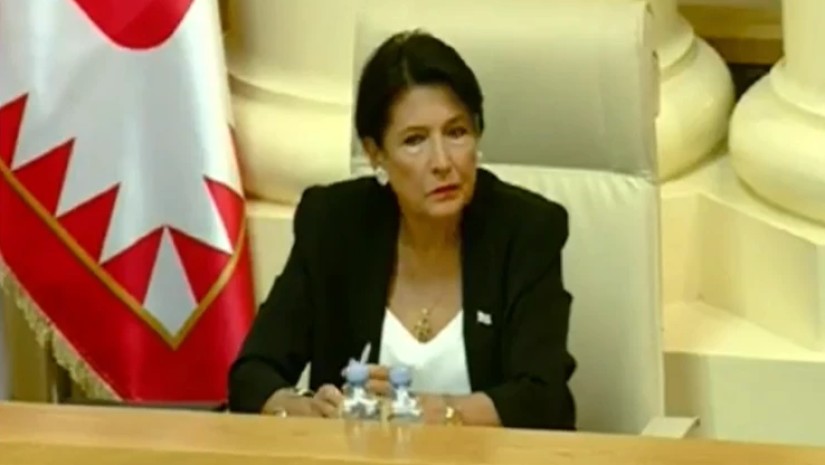 სალომე ზურაბიშვილი
