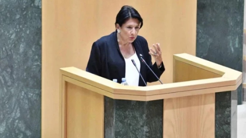 სალომე ზურაბიშვილი