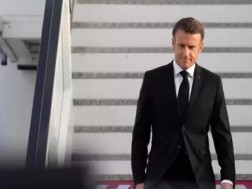 საფრანგეთის პრეზიდენტი ისრაელში ჩავიდა