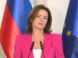 სლოვენიის საგარეო საქმეთა მინისტრი