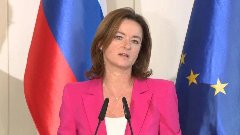 სლოვენიის საგარეო საქმეთა მინისტრი