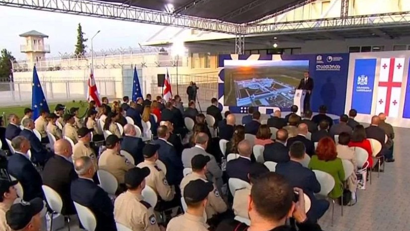 ლაითურში 700 მსჯავრდებულზე გათვლილი პენიტენციური დაწესებულება გაიხსნა ლაითურში 700 მსჯავრდებულზე გათვლილი პენიტენციური დაწესებულება გაიხსნა