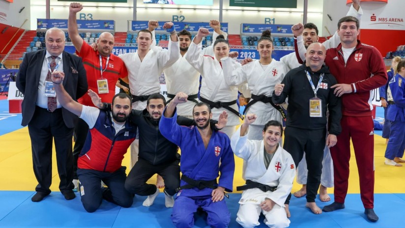 მარნეულელმა ძიუდოისტებმა, ევროპის ჩემპიონატზე ბრინჯაოს სამი მედალი მოიპოვეს მარნეულელმა ძიუდოისტებმა, ევროპის ჩემპიონატზე ბრინჯაოს სამი მედალი მოიპოვეს